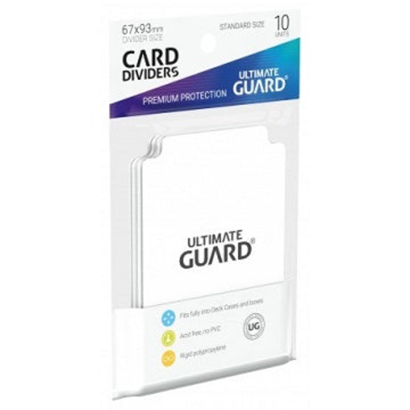 Ultimate Guard Card Dividers White