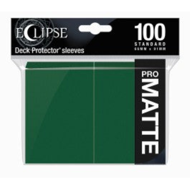 Ultra Pro Eclipse Matte Deck Protector Sleeves  Forest Green (100 Count)