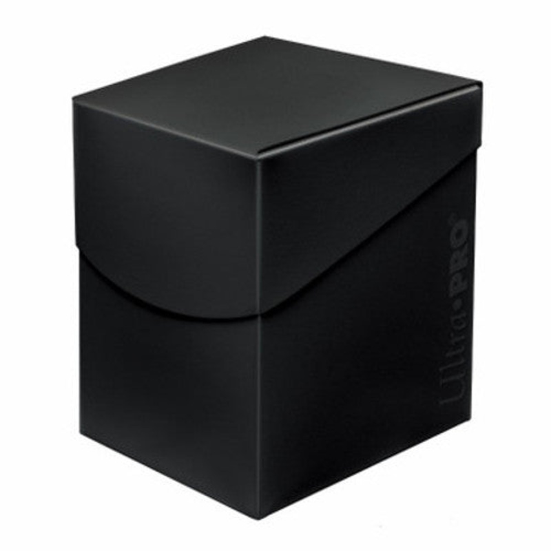 Ultra Pro Eclipse PRO-100+ Deck Box  Jet Black