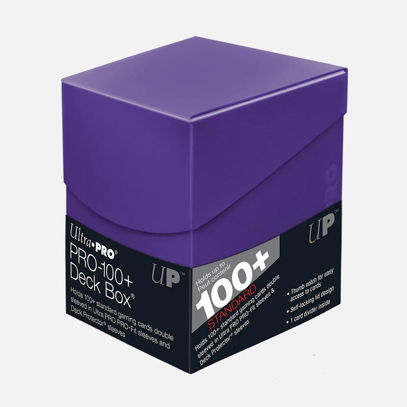 Ultra Pro Eclipse PRO-100+ Deck Box  Pacific Blue