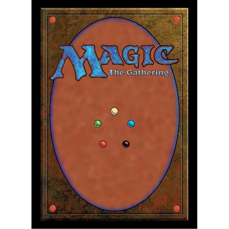 Ultra Pro Magic: The Gathering Classic Card Back Deck Protector Sleeves (100 Count)