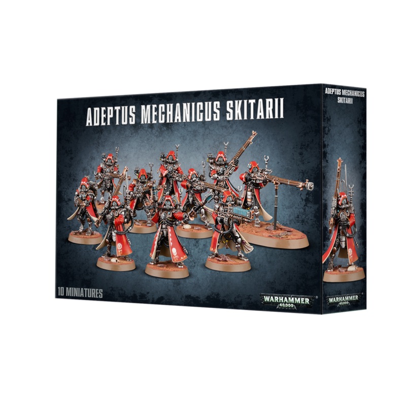 Warhammer 40,000: Adeptus Mechanicus  Skitarii Rangers/Vanguard