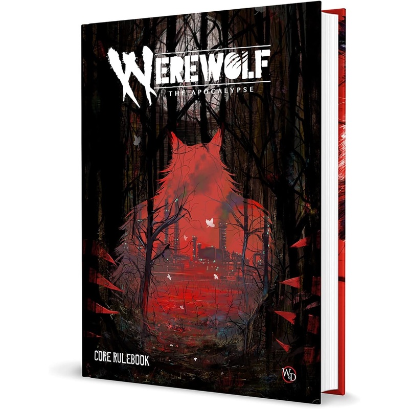 Werewolf the Apocalypse RPG 5th Edition
