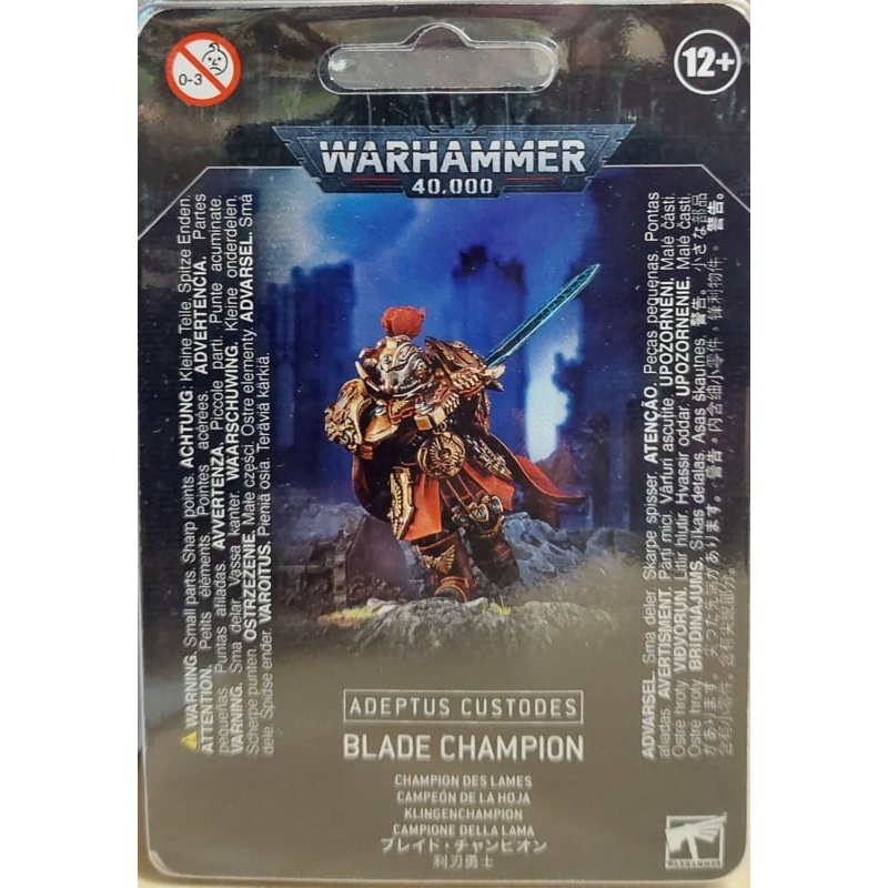 Adeptus Custodes Blade Champion