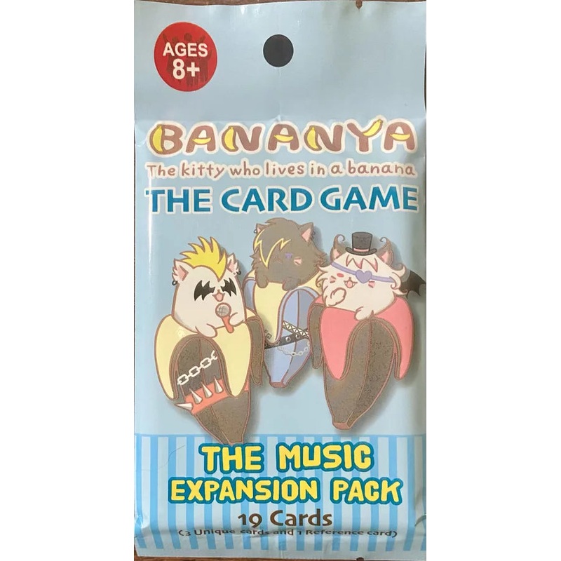Bananya: The Card Game  Music Pack Expansion