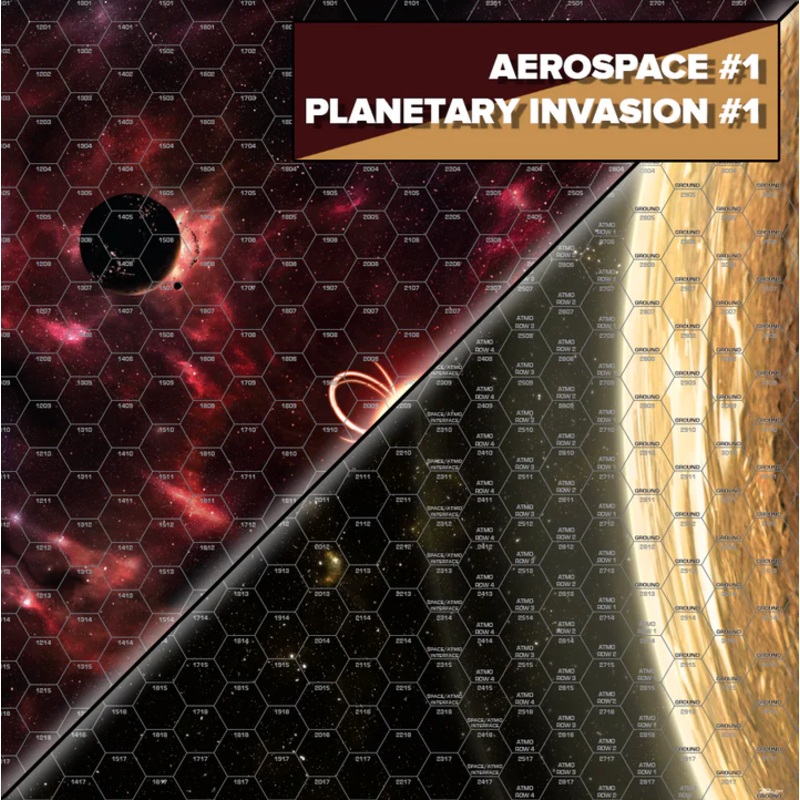BattleTech: Aerospace Mat