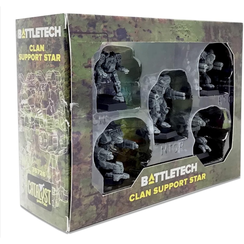 Battletech Clan Support Star