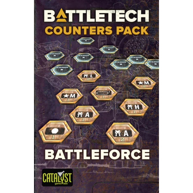 Battletech Counters Pack