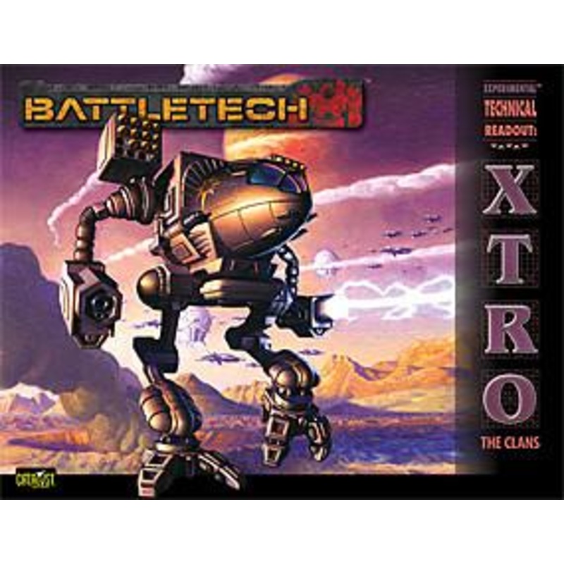 Battletech: Experimental Technical Readout: The Clans