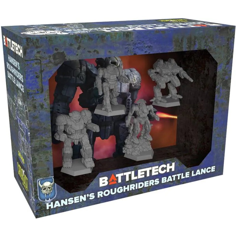 BattleTech: Hansens Roughriders Battle