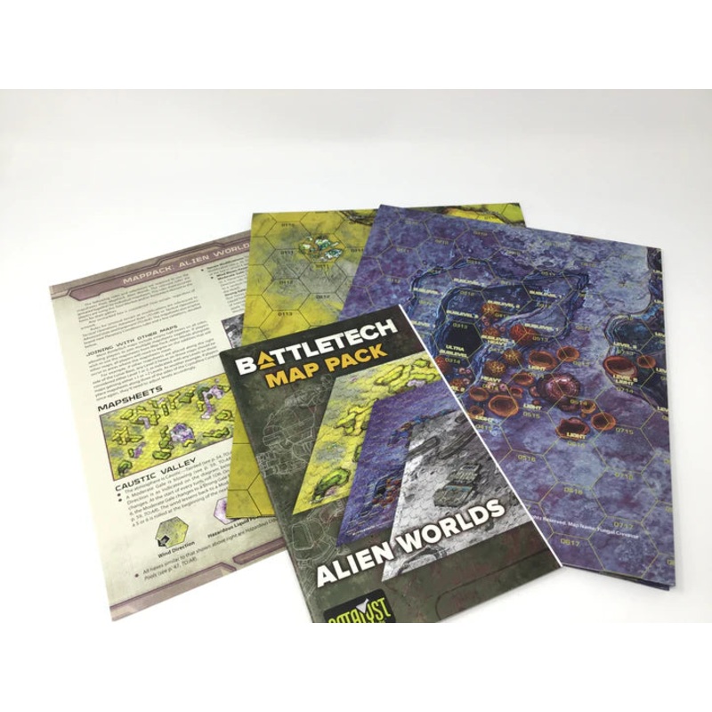 Battletech Map Packs Alien Worlds