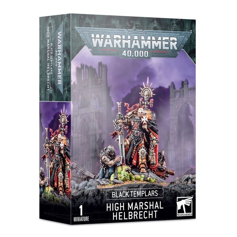 Black Templars High Marshal Helbrecht