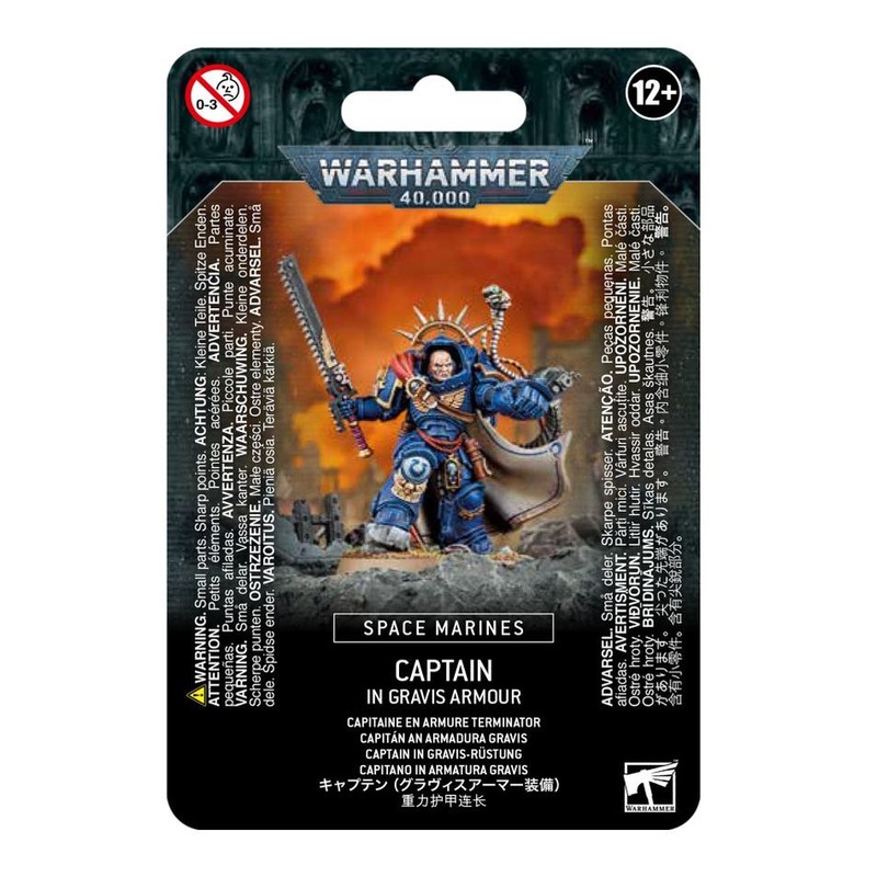 Captain in Gravis Armor
