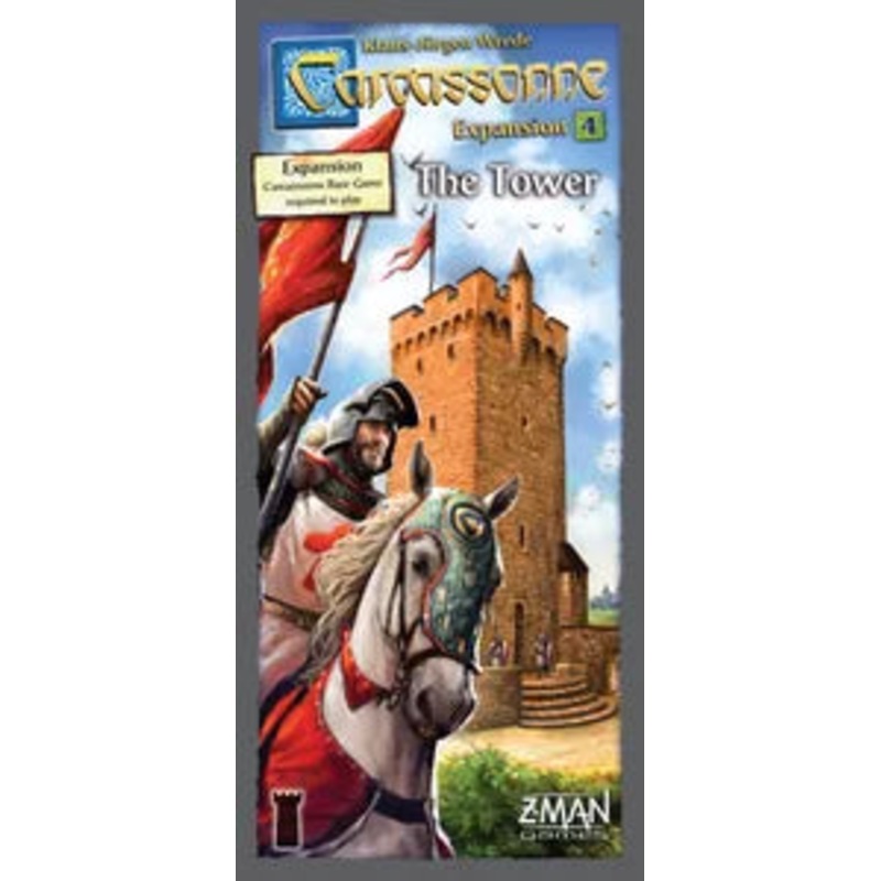 Carcassonne: Expansion 4  The Tower