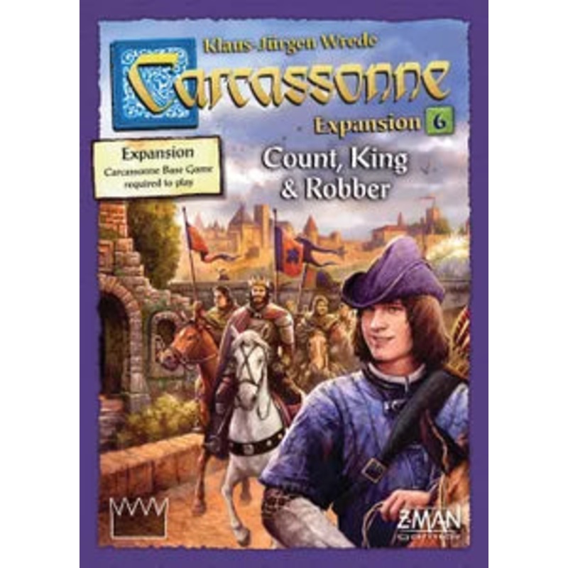 Carcassonne: Expansion 6  Count, King & Robber