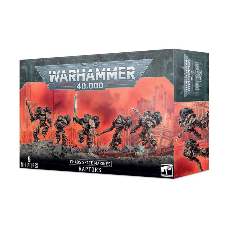 Chaos Space Marine Raptors