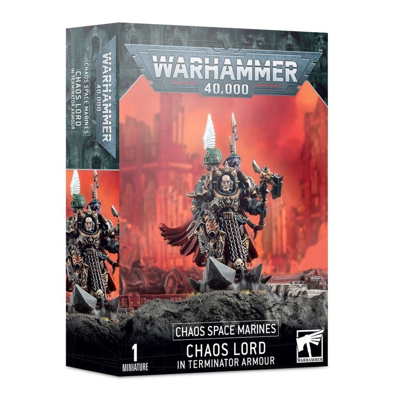 Chaos Space Marines: Terminator Lord