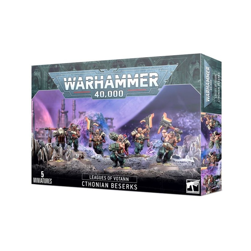 Cthonian Berserkers