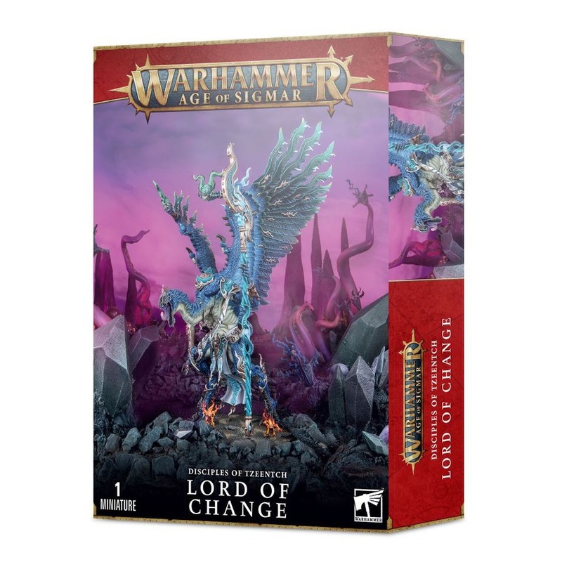 Disciples of Tzeentch: Lord of Change