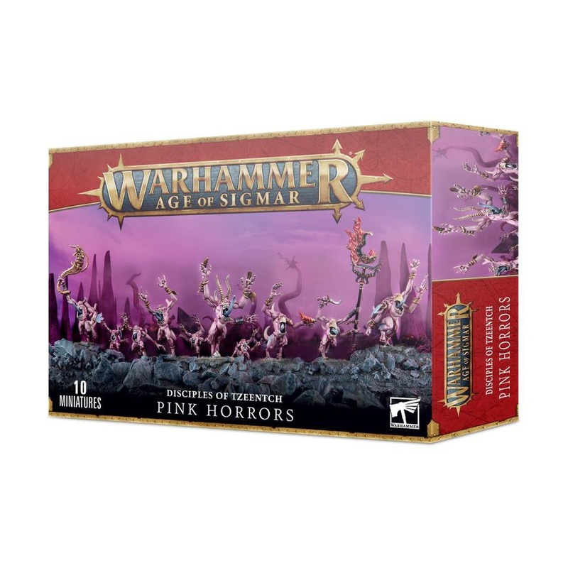 Disciples of Tzeentch: Pink Horrors of Tzeentch