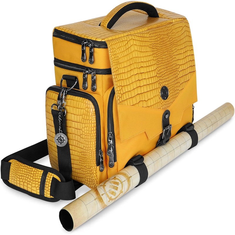 ENHANCE Collector's Edition RPG Adventurer's DND Bag - Gold
