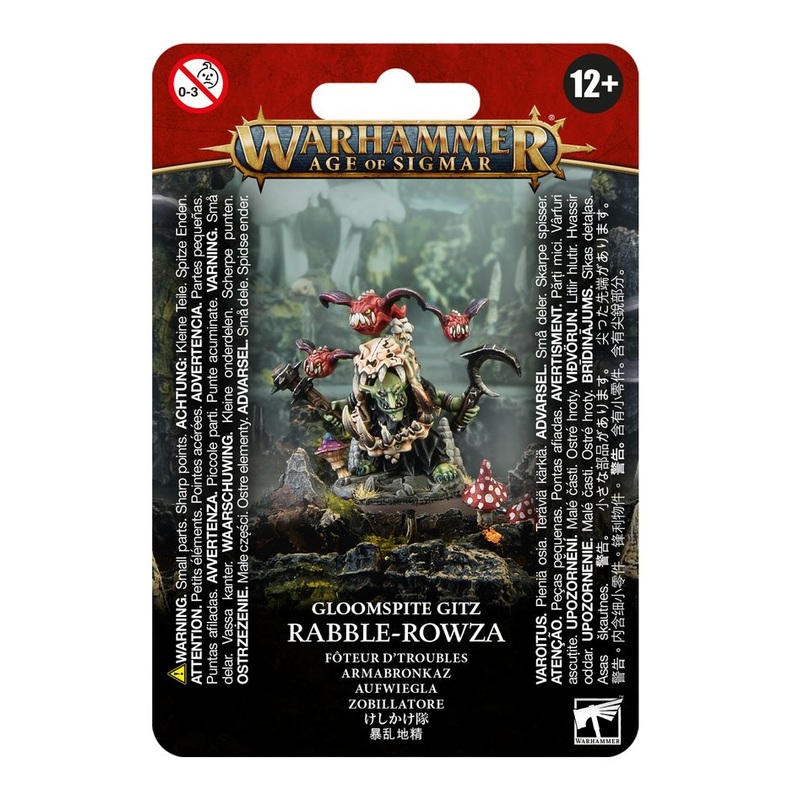 Gloomspite Gitz: Rabble Rowza