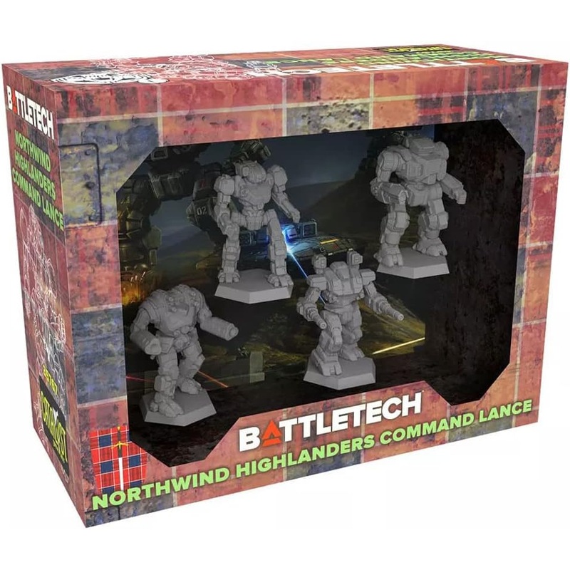Northwind Highlanders CmdLance