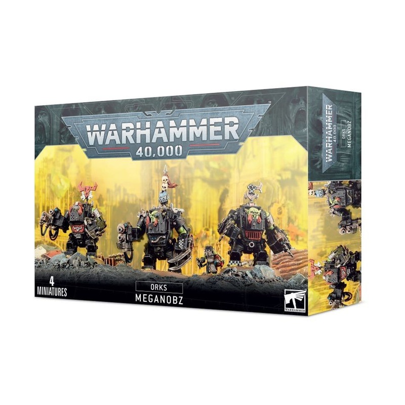 Orks Meganobz