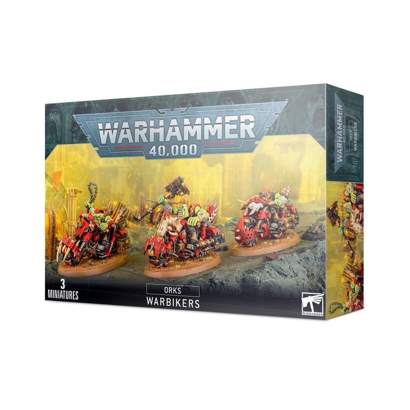 Orks Warbiker Mob