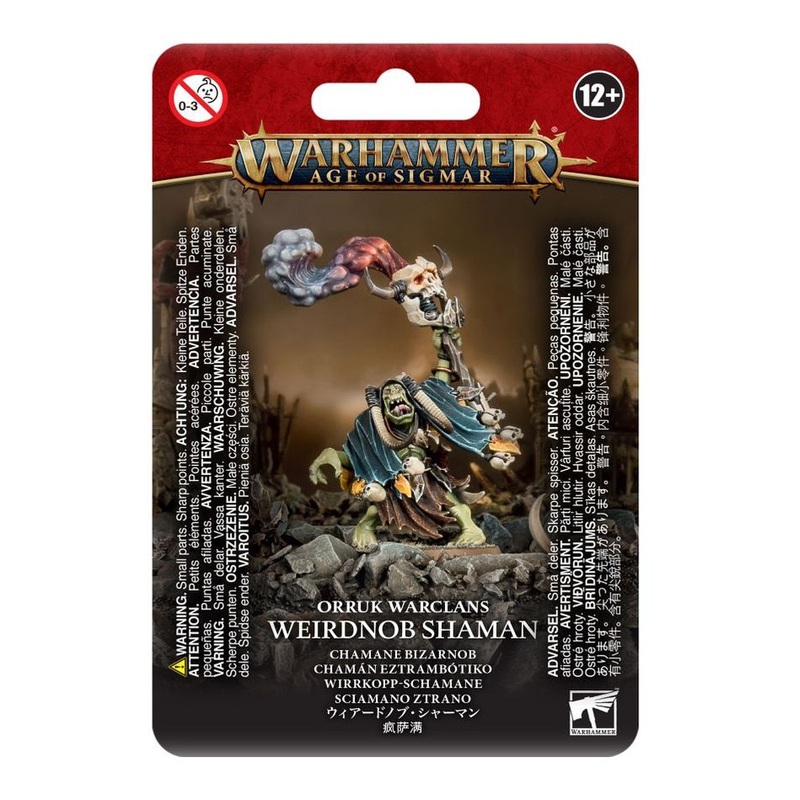 Orruk Warclans: Weirdnob Shaman
