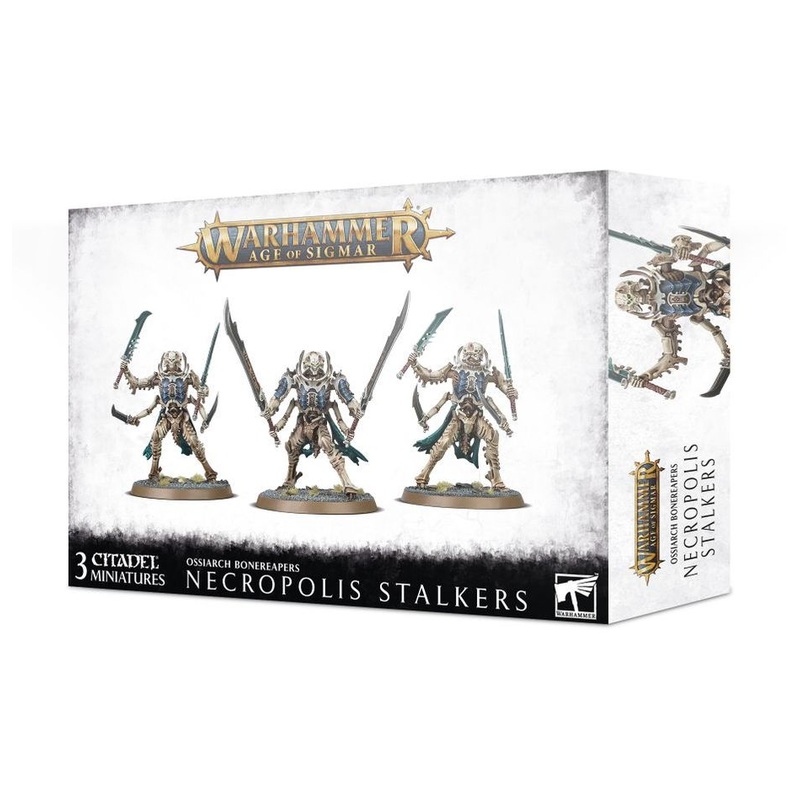 Ossiarch Bonereapers: Necropolis Stalkers