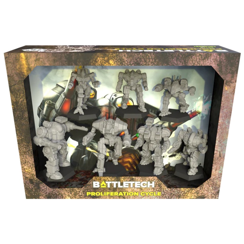 Proliferation Cycle Boxed Set