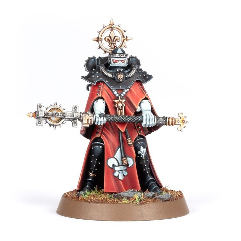 Sister Dogmata: Adepta Sororitas