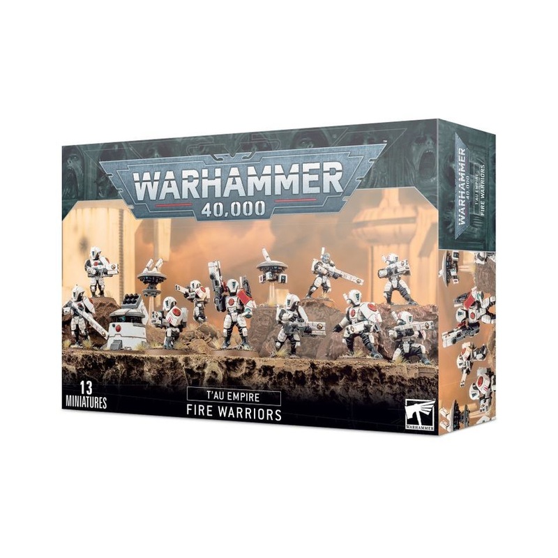 T'au Empire: Fire Warriors