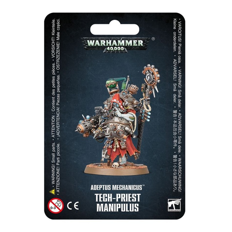 Tech Priest Manipulus