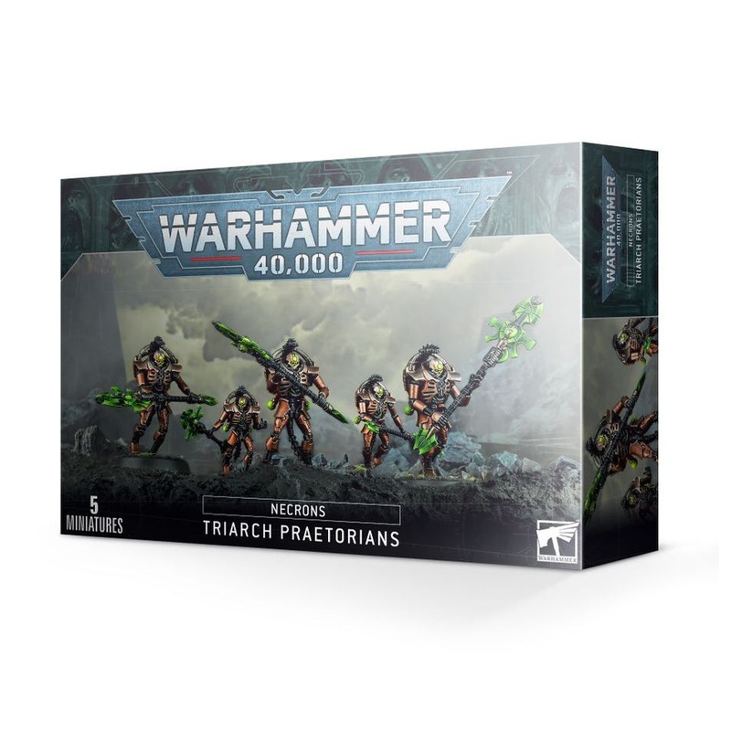 Triarch Praetorians/Lychguard