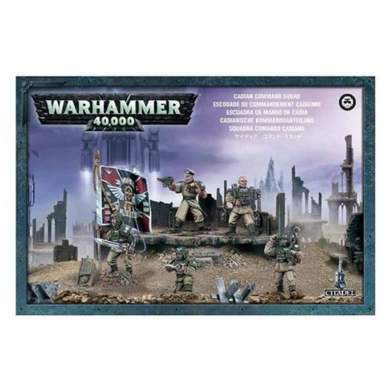 Warhammer 40,000: Astra Militarum  Cadian Command Squad
