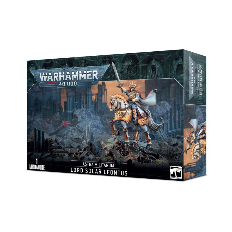 Warhammer 40,000: Astra Militarum  Lord Solar Leontus