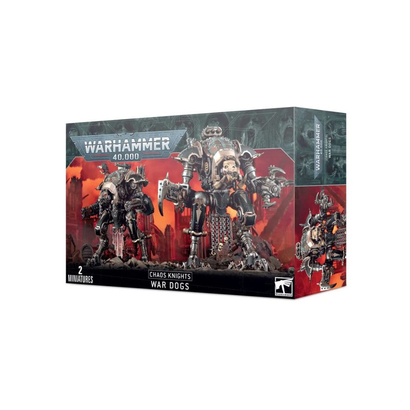 Warhammer 40,000: Chaos Knights  War Dogs