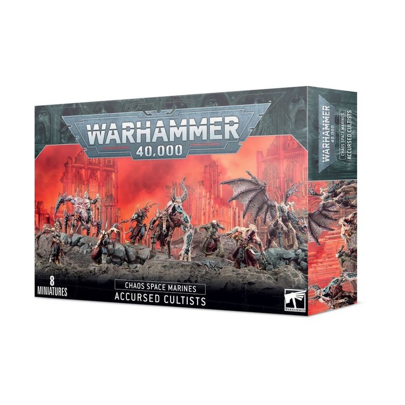 Warhammer 40,000: Chaos Space Marines - Accursed Cultist