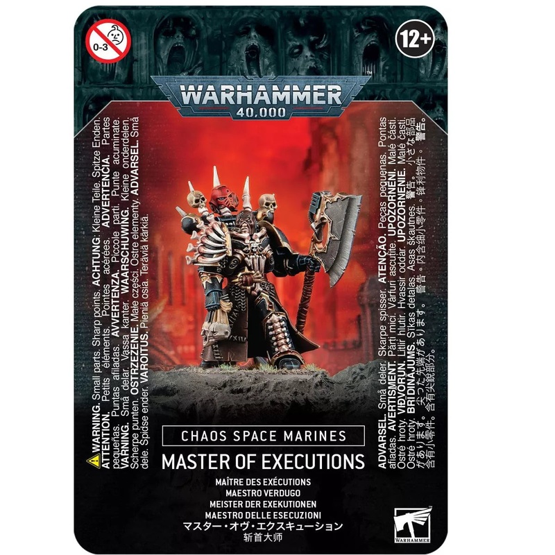 Warhammer 40,000: Chaos Space Marines  Master of Executions