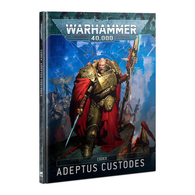 Warhammer 40,000: Codex  Adeptus Custodes
