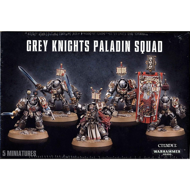 Warhammer 40,000: Grey Knights  Paladin Squad
