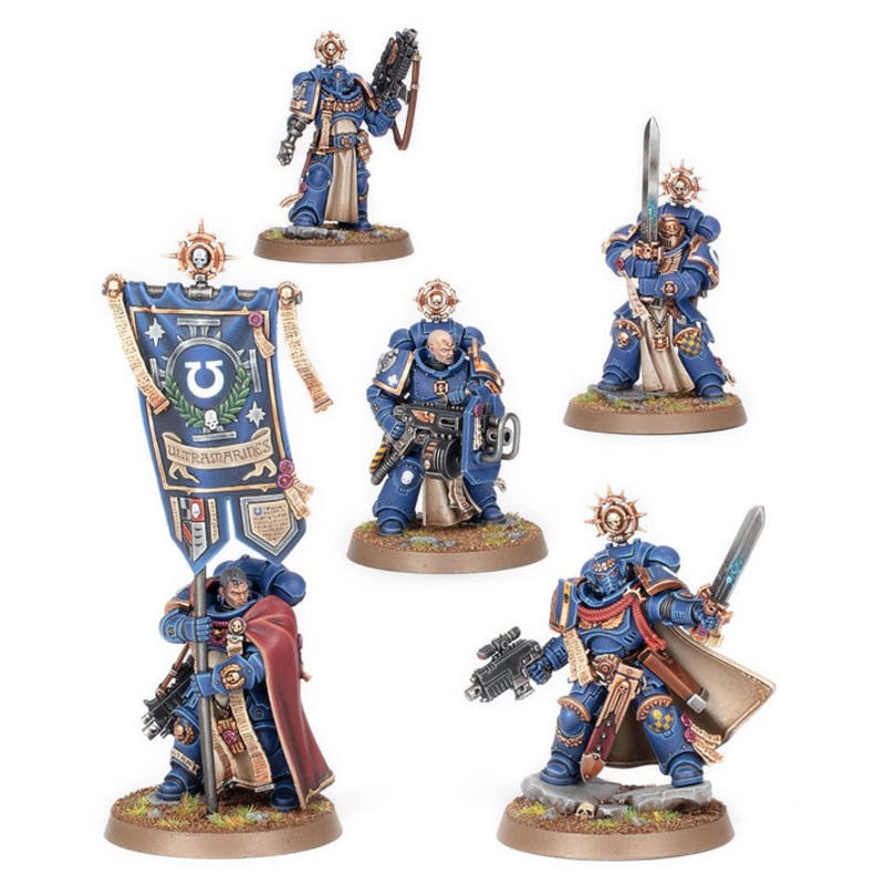 Warhammer 40,000: Space Marines  Company Heroes
