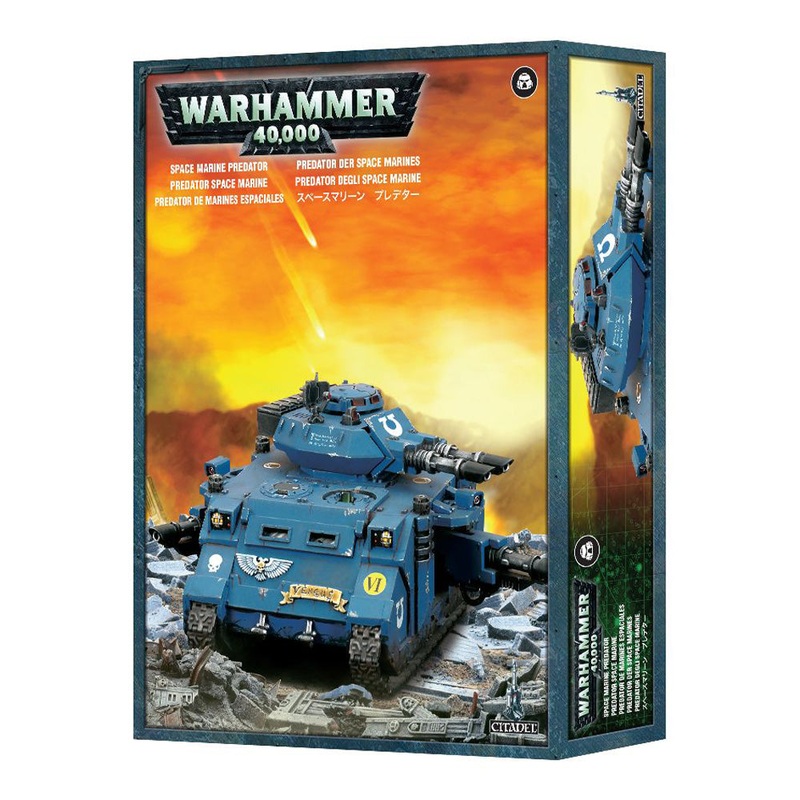 Warhammer 40,000: Space Marines  Predator Tank