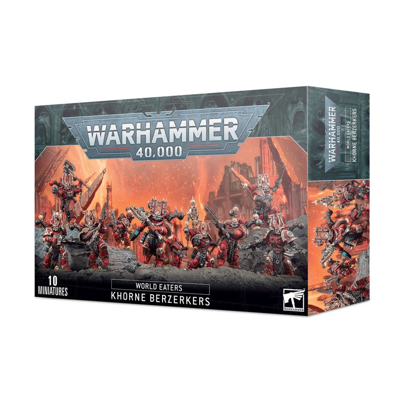 Warhammer 40,000: World Eaters  Khorne Berzerkers