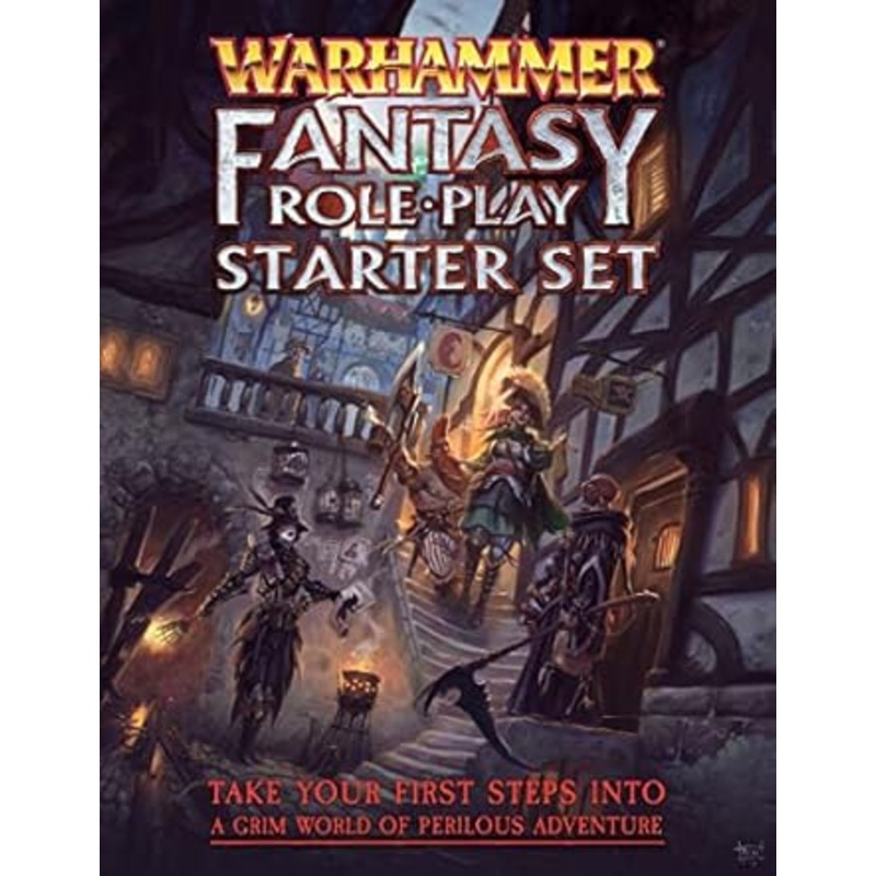 Warhammer Fantasy Roleplay 4th Edition Starter Set