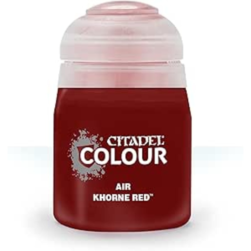 AIR: Khorne Red