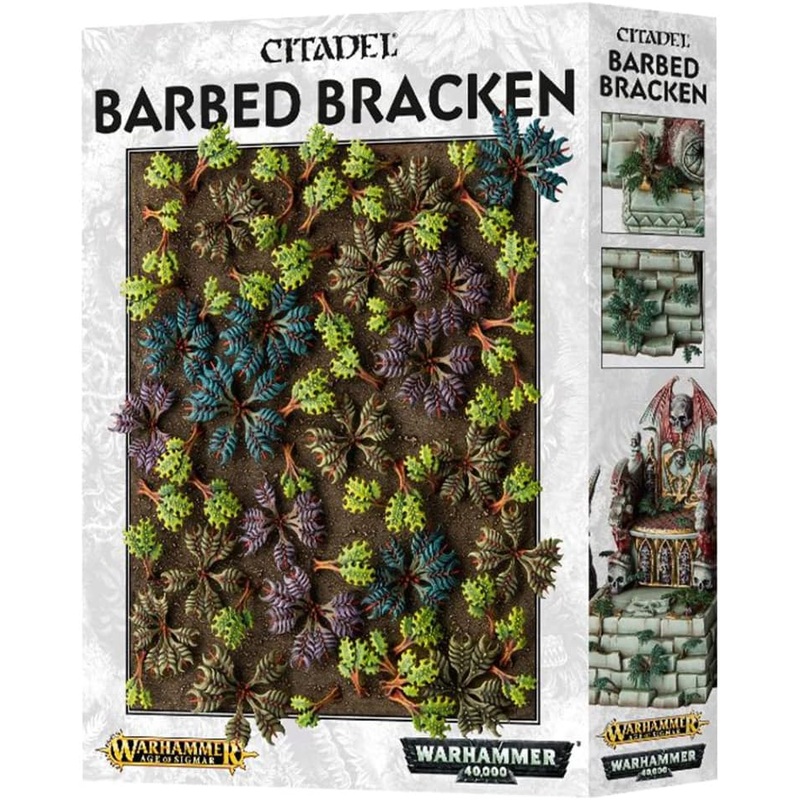Citadel Terrain - Barbed Bracken