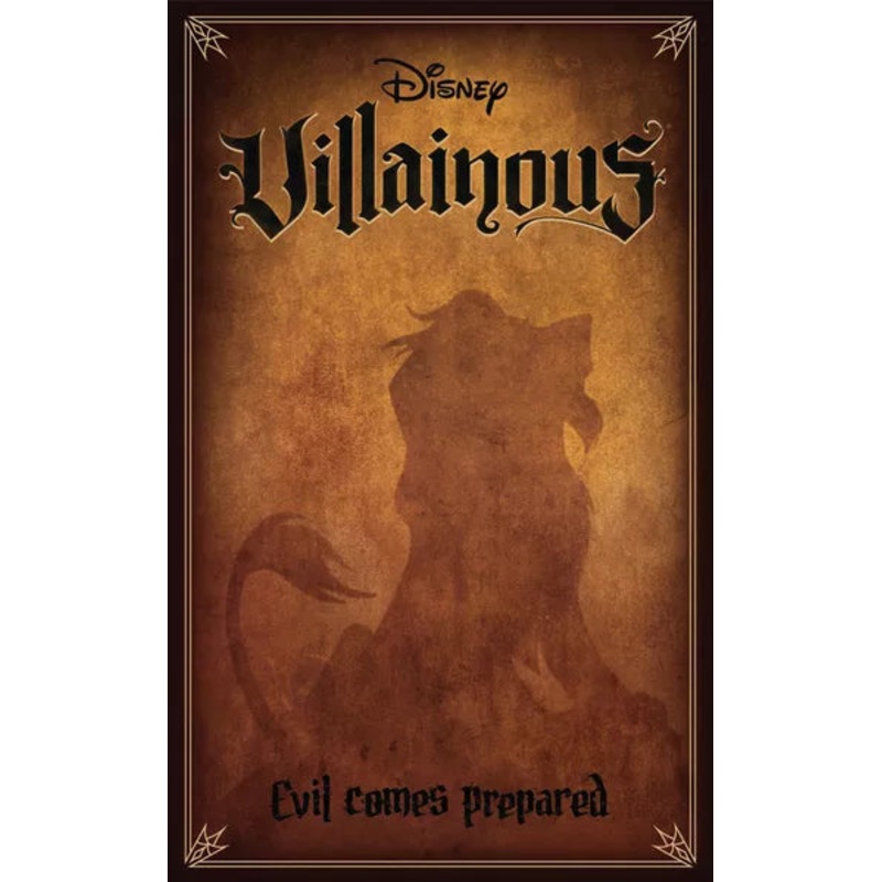 Villainous Evil Comes Prepared
